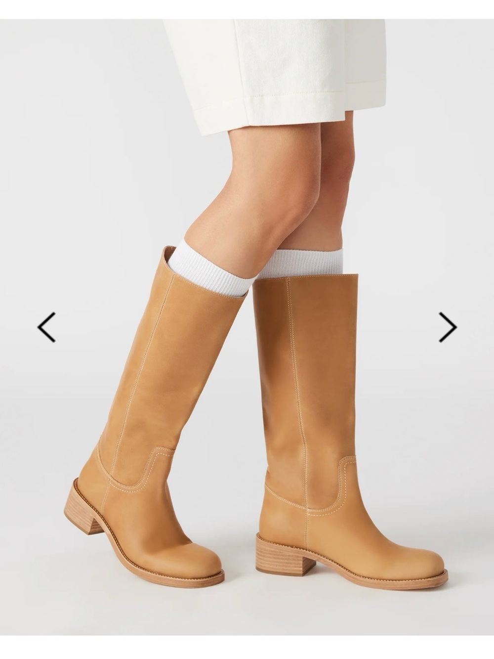 Steve Madden Riggs Banana Leather Boots